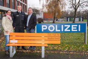 POL-GOE: Tag gegen Gewalt an Frauen: Polizeidirektion Göttingen setzt sichtbares Zeichen in Orange