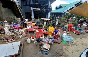 Aktion Deutschland Hilft e.V.: Philippinen: Taifun Rai richtet schwere Verwüstungen an / Bündnisorganisationen sind im Einsatz vor Ort