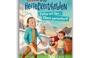 Presse für Bücher und Autoren - Hauke Wagner: Vom Lesemuffel zum lebensfrohen Autor – Jungautor Mika Bluhm präsentiert den zweiten Band der Reihe 'Die Heiterkeitshelden'