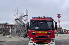 Feuerwehr Bremerhaven: FW Bremerhaven: Firefighter Combat Challenge dieses Wochenende in Bremerhaven