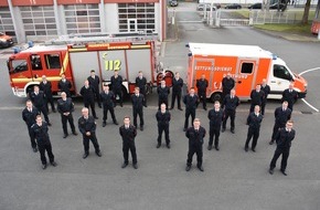 Feuerwehr Dortmund: FW-DO: Erster komplett von der Feuerwehr ausgebildeter Lehrgang beendet nach vier Jahren die Grundausbildung