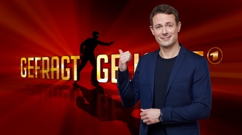 ARD Das Erste: Das Erste: "Gefragt - Gejagt": Die Jagdsaison ist wieder eröffnet 
100 neue Ausgaben des Vorabend-Quiz' mit Alexander Bommes ab 23. April im Ersten