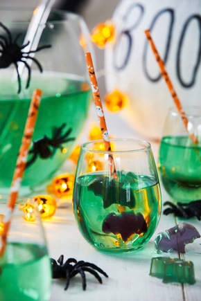 Happy Halloween mit DIY-Fruchtgummi-Geistern &amp; Co.