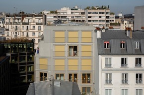 Comunicato Stampa: Griesser progetta la protezione solare per il premiato progetto "Quartier G&eacute;n&eacute;ral" a Parigi