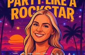 RTLZWEI: Estefania Wollny veröffentlicht Sommerhit "Party Like A Rockstar!"
