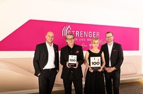 Strenger: TOP 100: STRENGER GRUPPE ZUM INNOVATIONS-CHAMPION GEKÜRT