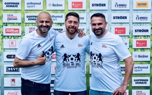 NEUSS AM BALL: NEUSS AM BALL 2026: 24 Mitarbeiterteams k&auml;mpfen am 21. Juni um den begehrten Business-Fu&szlig;ballpokal