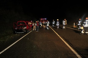 POL-PDWIL: Mehrere Verkehrsunfälle am späten Nachmittag im Bereich Prüm / B 51