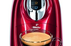 Tchibo (Schweiz) AG / Tchibo (Suisse) SA: Tchibo: Cleverer Kaffeegenuss mit der Cafissimo COMPACT