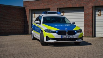 Polizei Braunschweig: POL-BS: Investment in einen modernen Arbeitsplatz
