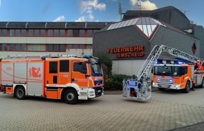 Feuerwehr Remscheid: FW-RS: Start Presseportal