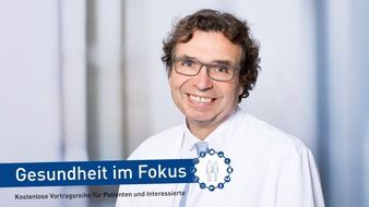 Klinikum Ingolstadt: Herz-Kreislauf-Erkrankungen: Vorbeugen ist die beste Medizin „Gesundheit im Fokus“ am 3. Mai