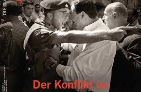 DIE ZEIT: Israel-Experte Peter Lintl über mögliche Entwicklungen im Nahostkonflikt: "Es scheint vorgezeichnet, dass die Gewalt eskaliert"