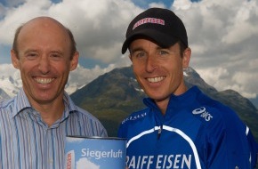 Raiffeisen Schweiz: Raiffeisen Suisse: De l'air pur pour Viktor Röthlin, espoir des Jeux Olympiques