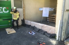 Fürstentum Liechtenstein: Feuerwehr-Aufbaukurs