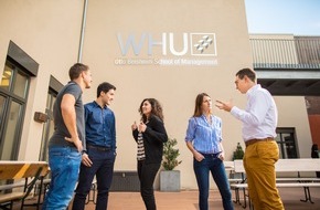 WHU - Otto Beisheim School of Management: WHU bietet neues Stipendium für zukünftige Führungskräfte an