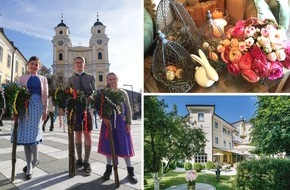 Eichingerbauer Hotel: Osterbräuche am Mondsee im Salzkammergut - so bunt wie die Eier selbst