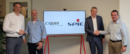 SPIE Germany Switzerland Austria: SPIE erwirbt Cyqueo