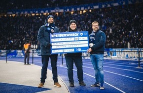 HERTHA BSC GmbH & Co. KGaA  : Hertha wärmt: Zum 14. Mal ein voller Erfolg