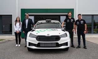 Skoda Auto Deutschland GmbH: Škoda Motorsport liefert hundertstes Exemplar des international erfolgreichen Fabia RS Rally2 aus