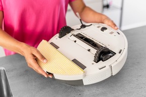 Pressemitteilung: Wie intelligente Geräte das Putzen erleichtern – und worauf es beim Kauf ankommt