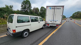 Freiwillige Feuerwehr Burscheid: FW Burscheid: Verkehrsunfall am Freitag