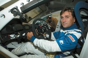 EUROSPORT: Alex Zanardi beim LG Super Racing Weekend am Hockenheimring