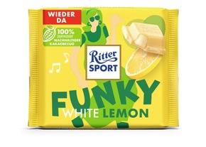 Ritter Sport Tasty Vibes Edition mit neuer 100 Gramm Sorte