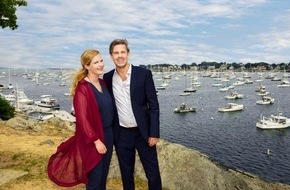 ZDF: "Katie Fforde: Bellas Glück" im ZDF-"Herzkino" /  Liebesfilm mit Diana Amft und Steffen Groth (FOTO)