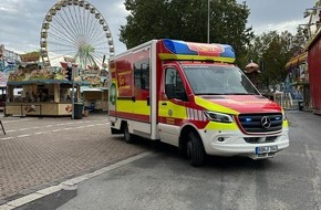 Feuerwehr Bocholt: FW Bocholt: Kirmesbilanz der Feuerwehr
