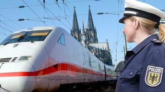Bundespolizeidirektion Sankt Augustin: BPOL NRW: Sichereres Verhalten auf Bahnanlagen - Bundespolizei informiert aktiv über Gefahren im Bahnbereich!