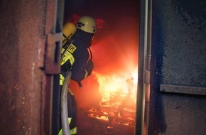 Feuerwehr Wetter (Ruhr): FW-EN: Wetter - besondere Ausbildung am Wochenende