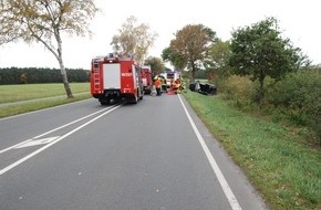 Polizeiinspektion Celle: POL-CE: Schwerer Verkehrsunfall vor Eschede