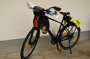 Polizeiinspektion Hildesheim: POL-HI: Wem gehört das Fahrrad?