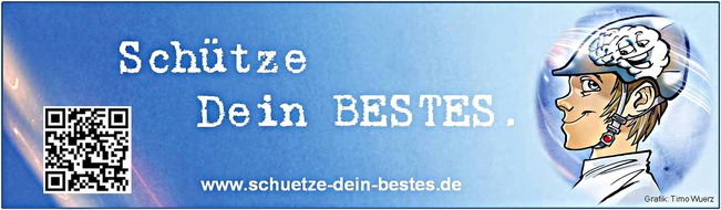 Polizeipräsidium Reutlingen: POL-RT: Landesweite Radhelmkampagne "Schütze Dein BESTES" macht Halt in Plochingen - Einladung der Medien