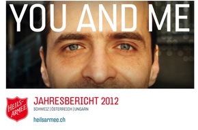 Heilsarmee / Armée du Salut: Jahresbericht "You and me": Die Heilsarmee baut Brücken (BILD)