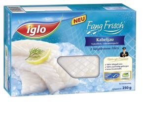 Frisch gefangen: iglo Seafood und Naturfilets machen Appetit auf Meer (mit Bild)