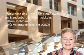 Netzwerk GWÖ-Unternehmen Berlin-Brandenburg (GWU): Wie ethisch und nachhaltig kann ein Veranstaltungsort sein? Das AXICA Kongress- und Tagungszentrum punktet bei Selbstorganisation und werteorientierten Events