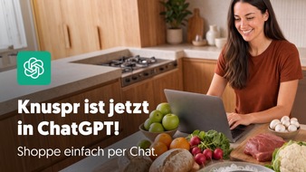 knuspr: KI-Pionier im Online-Handel: Knuspr launcht ChatGPT-Erweiterung f&uuml;r den digitalen Lebensmitteleinkauf