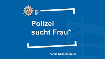 Polizeipräsidium Oberhausen: POL-OB: Polizei sucht junge Frau mit "Schneidezahn-Mangel"