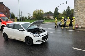 Feuerwehr Stolberg: FW-Stolberg: Leicht verletzt nach Verkehrsunfall