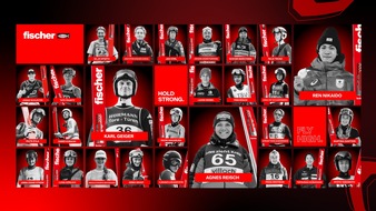 fischerwerke GmbH & Co. KG: Weltklasse-Athleten starten in neuem fischer Skisprung-Team