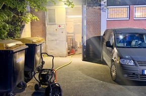 Feuerwehr Mettmann: FW Mettmann: Brand in einem Gesch&auml;ftshaus