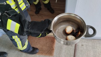 Freiwillige Feuerwehr Celle: FW Celle: Einsatz in der Celler Altstadt