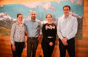 Panta Rhei PR AG: Direktionswechsel: Michael Ming und Sonja Gübeli verlassen das charmante Chalet-Hotel nach sieben Jahren