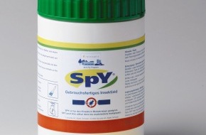 Novartis Tiergesundheit AG: Novartis Santé Animale SA: SPY® - Rien ne lui résiste !