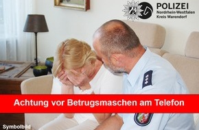 Polizei Warendorf: POL-WAF: Kreis Warendorf. Vermehrt Anrufe von Betrügern mit unterschiedlichen Maschen