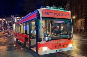 Feuerwehr Stuttgart: FW Stuttgart: Erhöhte Konzentrationen von Gas und Kohlenstoffmonoxid (CO)