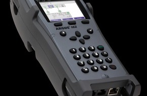 intec GmbH: CeBIT 2014: intec präsentiert mit dem ARGUS 162 den DSL- und Fiber-Kombitester für die Zukunft des Highspeed-Internets / CeBIT 2014 10.-14.03.2014, Halle 13, Stand D58 (FOTO)