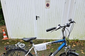 Kreispolizeibehörde Unna: POL-UN: Selm - Fahrradbesitzer gesucht